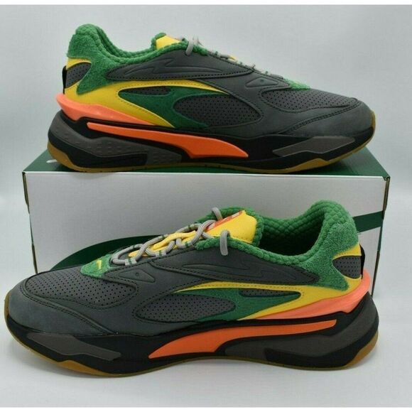 NWB Puma Mens Size 11.5 Eat Your Veggies RS Fast Shoes Sneakers 380322 01 main image 8
